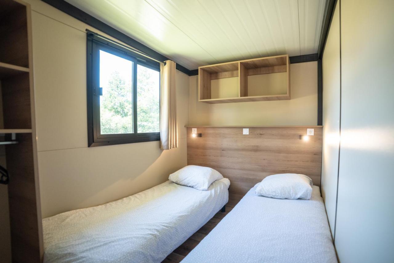 Camping Du Sevron Saint-Etienne-du-Bois  Exterior foto